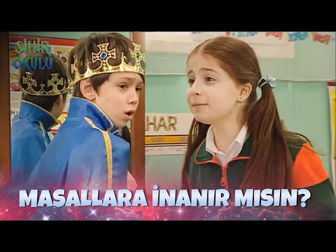 KIZ ARKADAŞIN BİR PERİ! 😮 - Sihir Okulu