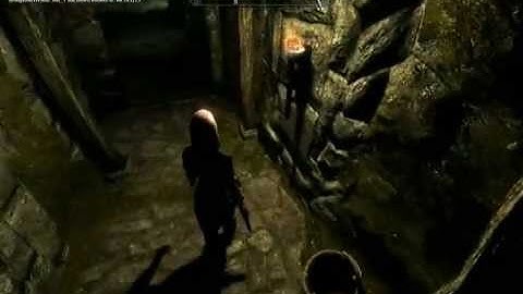 Skyrim: demonstrating custom dynamic lighting control scripts