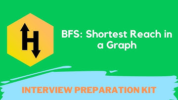 HackerRank BFS: Shortest Reach in a Graph problem solution in Python | Interview Preparation Kit