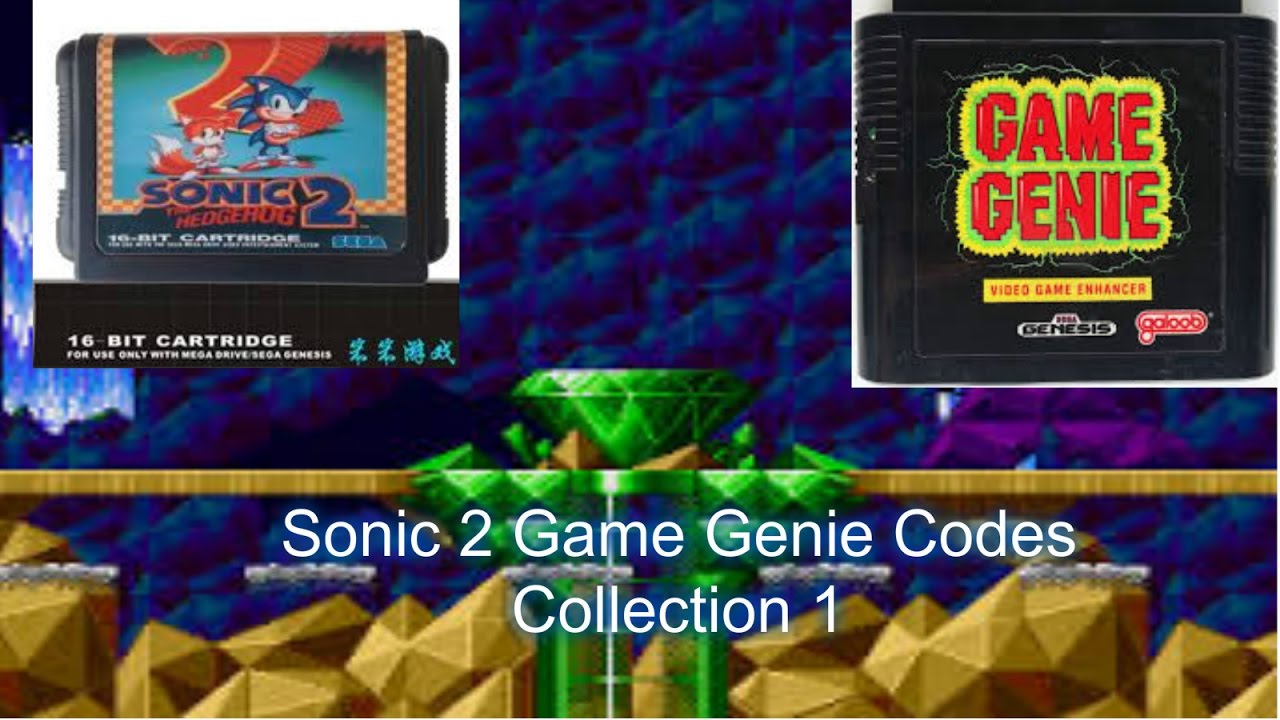 Game genie codes. Game Genie. Как вводить читы на Sonic 1 в game Genie.