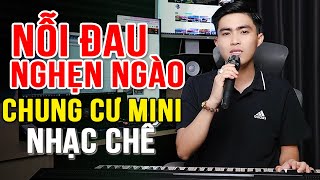 Nhạc Chế - NỖI ĐAU NGHẸN NGÀO - Trọng Hiếu Bolero | Tưởng Niệm 56 Người CHUNG CƯ MINI HÀ NỘI