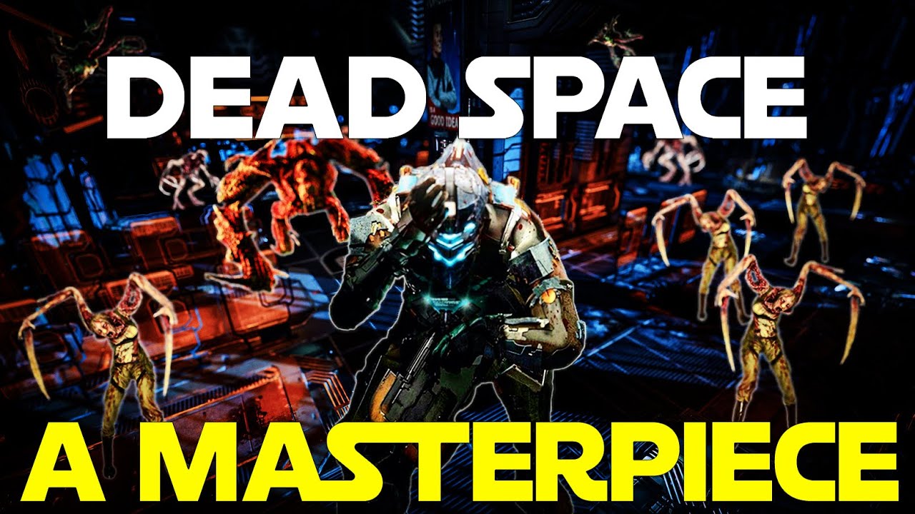 Dead Space 3 is a Masterpiece : r/DeadSpace