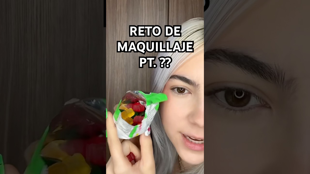 Gomitas escogen mi maquillaje😅🤢 