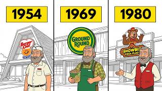 Every Food Chain Built in The Gen X Era Explained in 19 minutes