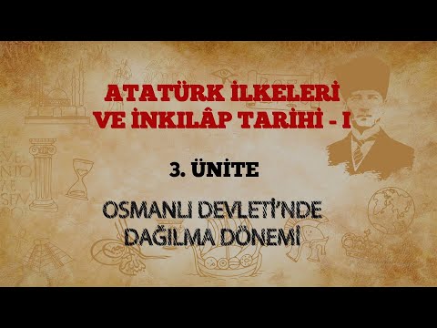 Atatürk İlkeleri ve İnkılap Tarihi-I \