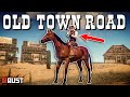 Building a WILD WEST VILLAGE for ROLEPLAYERS - Rust Shop Roleplay (Part 1/2)