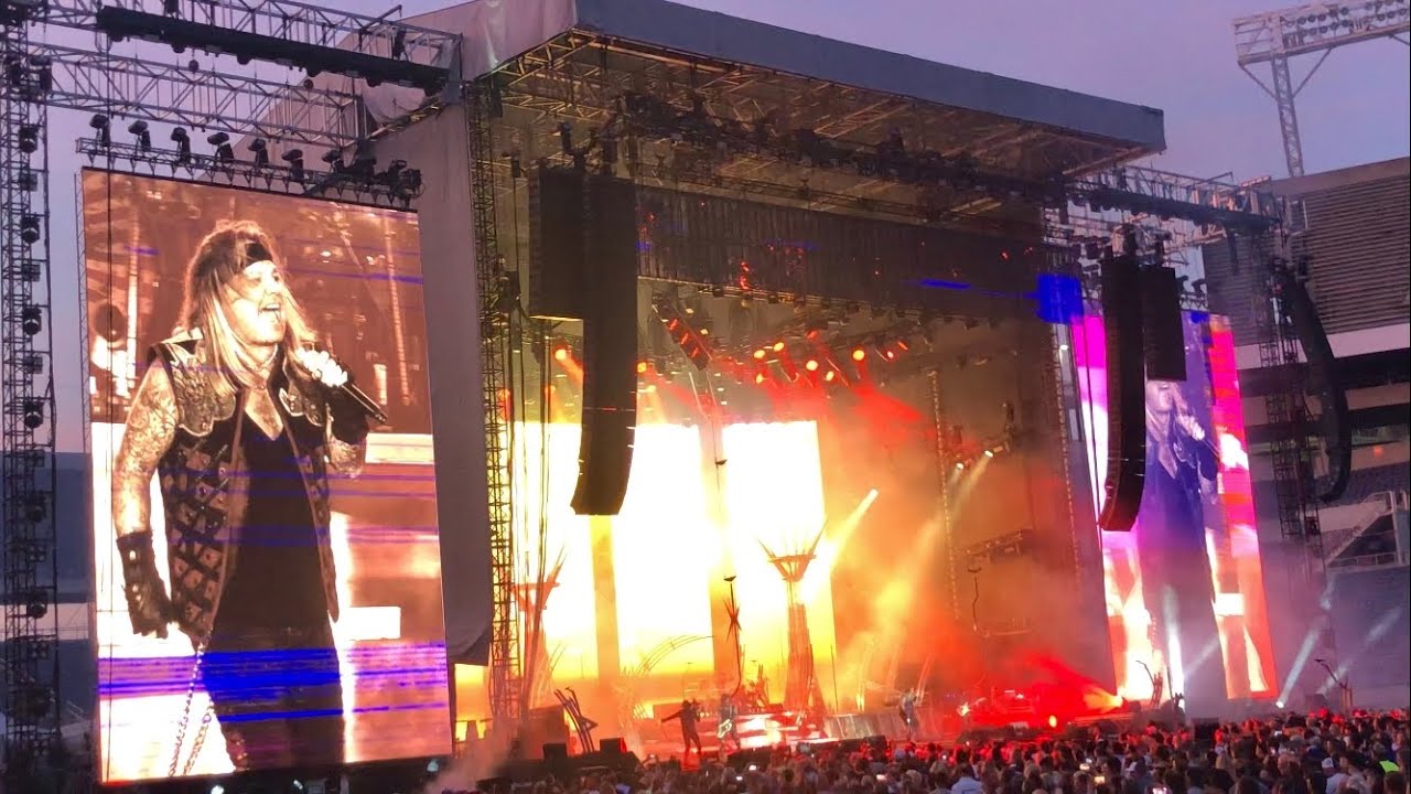 Mötley Crüe Full 4K Concert - Orlando, FL 6/19/2022 - The Stadium Tour