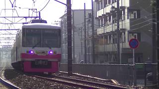 新京成電鉄8803F DB超 ブロリー電車 常盤平～五香間