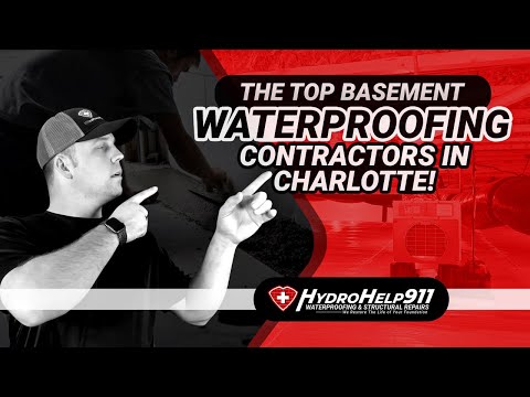 Top Waterproofing Companies In Charlotte, NC