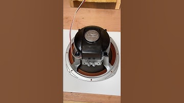 How To Fix Vintage HiFi Speakers!! #capacitor #speakers #university6201