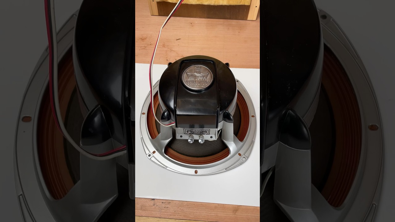 How To Fix Vintage HiFi Speakers!! 
