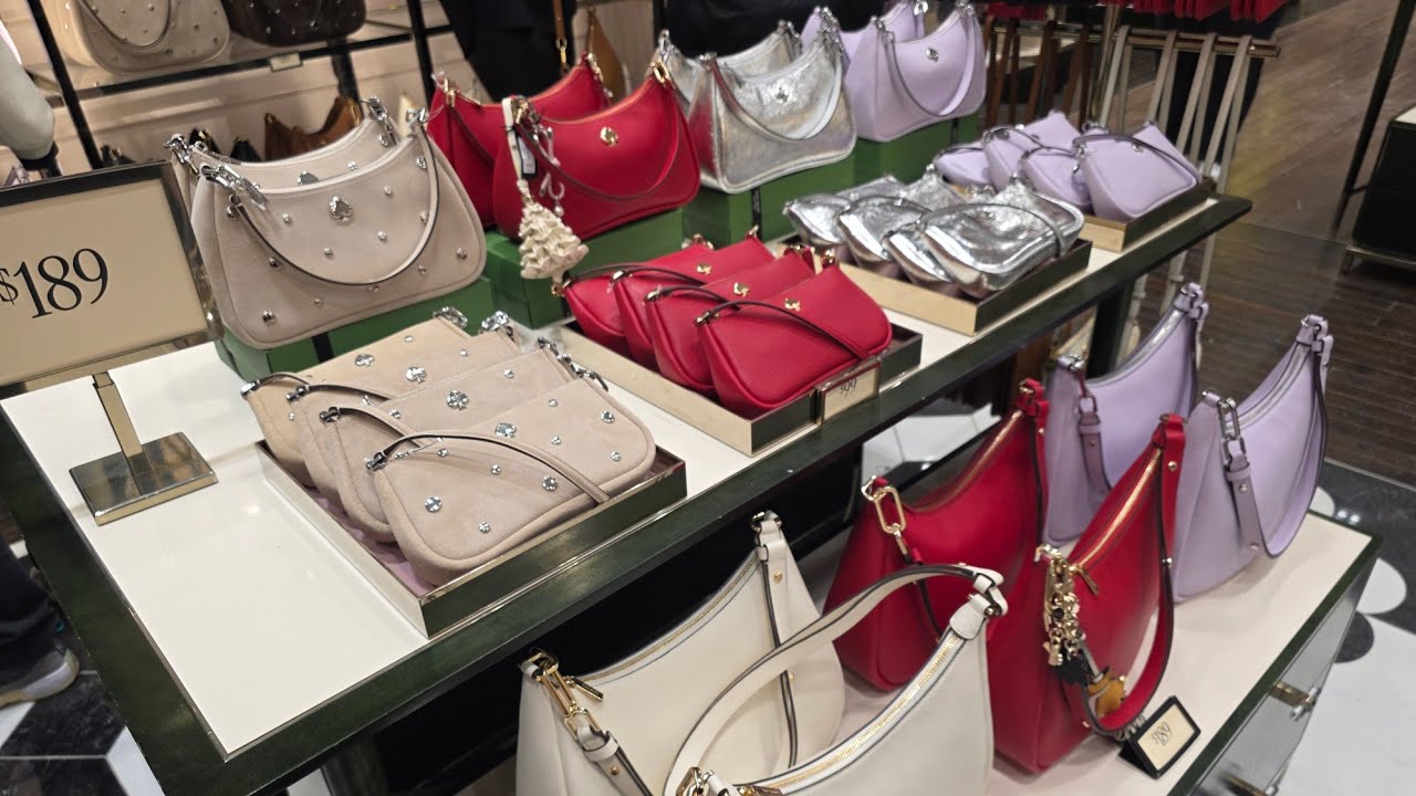 ♠️Аутлет KATE SPADE🛍~ Скидки до 70% плюс еще 25%! Давайте посмотрим! Сумки, кошельки, обувь и мно...