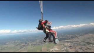 Emily's First Skydive
