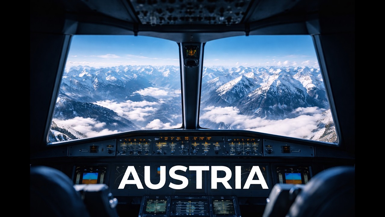 Discover Austria’s Alps from the Sky