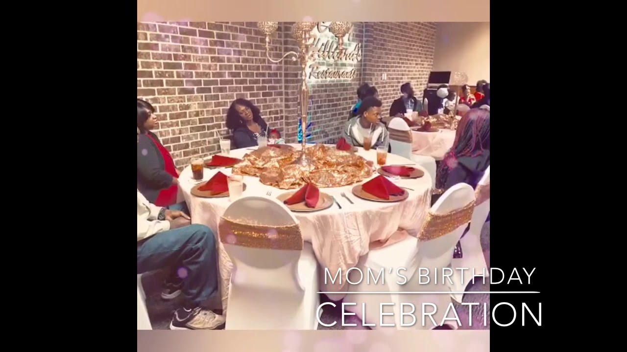 Mom’s Birthday Celebration, Cindy McClain, Mary Lane