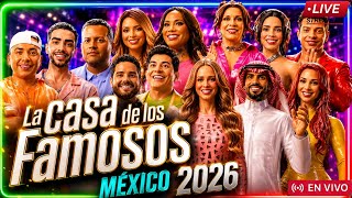 La Casa de los Famosos México (LIVE) Free 24/7 Day 4 Full Expectations