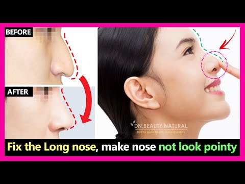 Video: Kako Se Znebiti Velikega Nosu