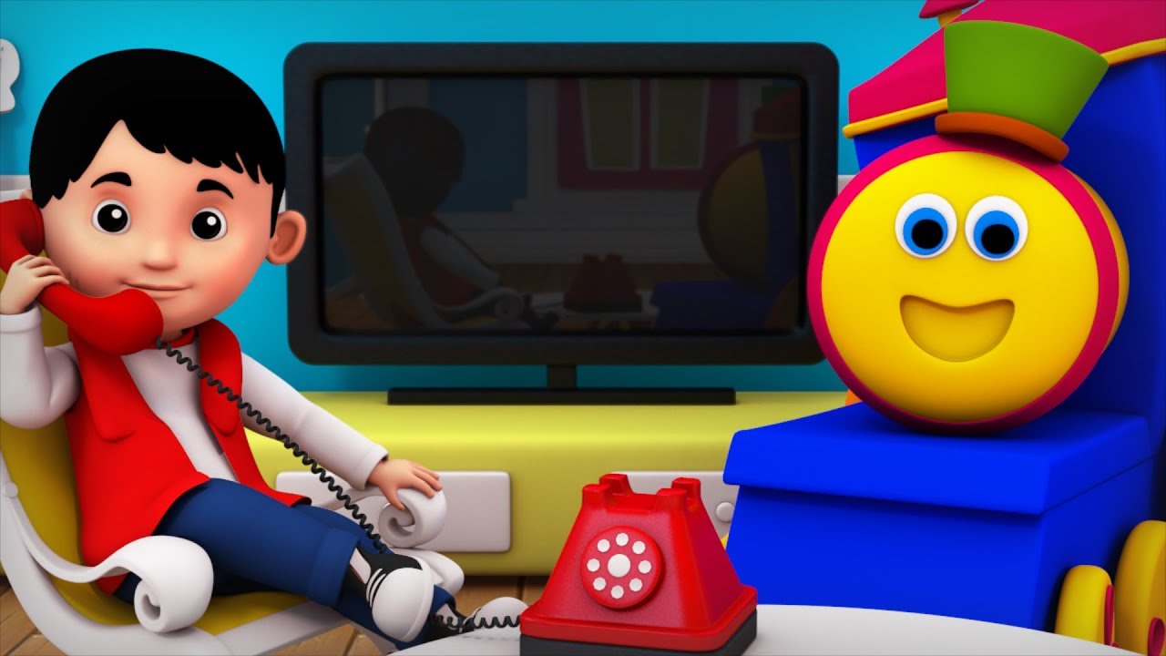 General Sight Words | Learning Street With Bob The Train | Cartoon Videos For Toddlers by Kids Tv