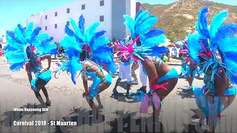 PART 2 : Carnival 2018 - St Maarten