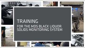 MDS Black Liquor Solids Monitoring System Training by Electron Machine Corporation
