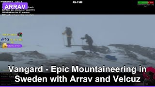 Arrav — Vangard - Epic Mountaineering in Sweden with Arrav and Velcuz