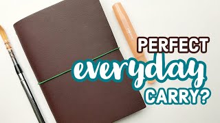 Paper Republic Grand Voyager Pocket Leather Travelers Notebook Alternative Everyday Carry Sketchbook