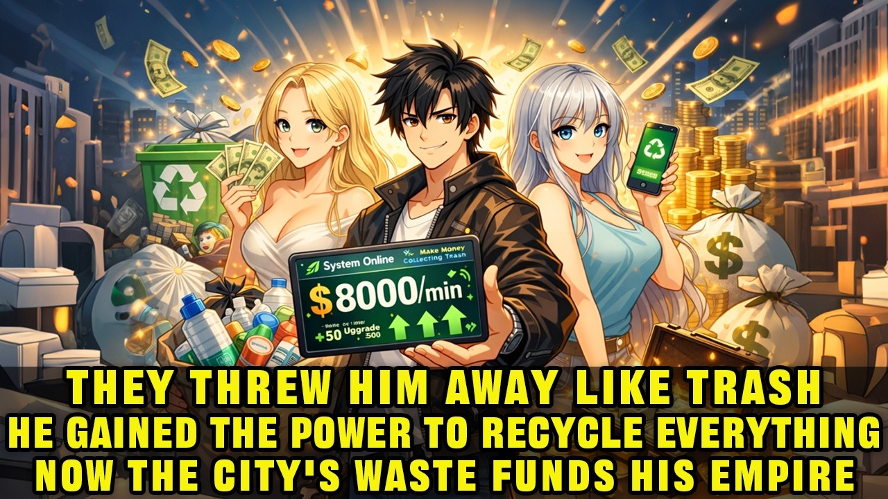 They Treated Him Like Trash Until His Recycling System Started Making $200K a Minute