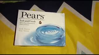 Review:- Pears Soft and Fresh|98% Pure Glycerin & Mint Extracts|For Young and Beautiful Skin| screenshot 3