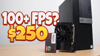 EASY Dell Optiplex Gaming Pc   benchmarks!