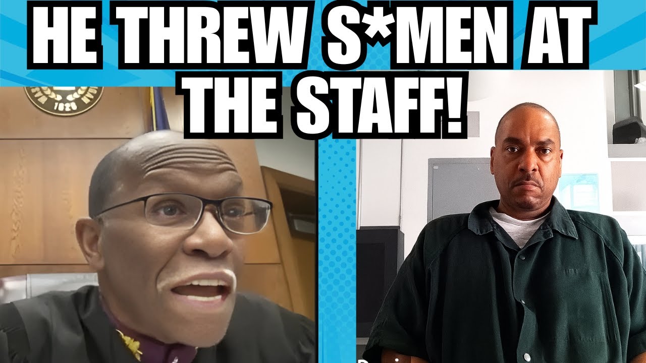 Prosecutor Exposes Man’s Disturbing History To Judge Simpson During Bond Hearing