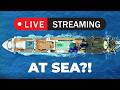 How We Live Streamed an Awards Show From a Cruise Ship