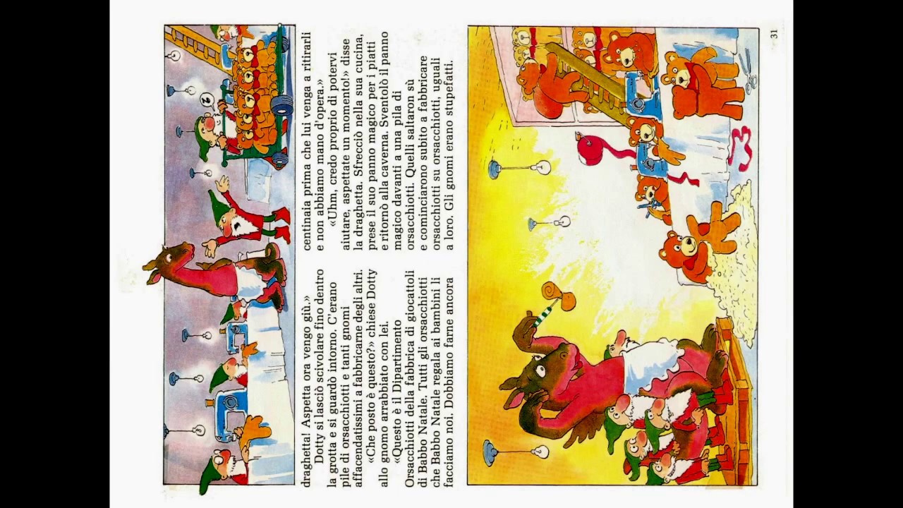 Dotty e gli orsacchiotti