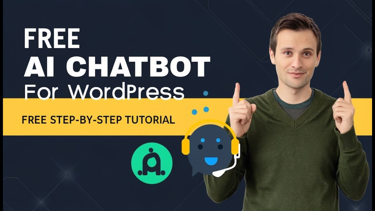 How to Add an AI Chatbot to Your WordPress Site Using Tidio | Step-by ...