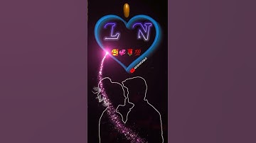 L and N name status GF BF N+L name Letter #shorts #status #ytshorts