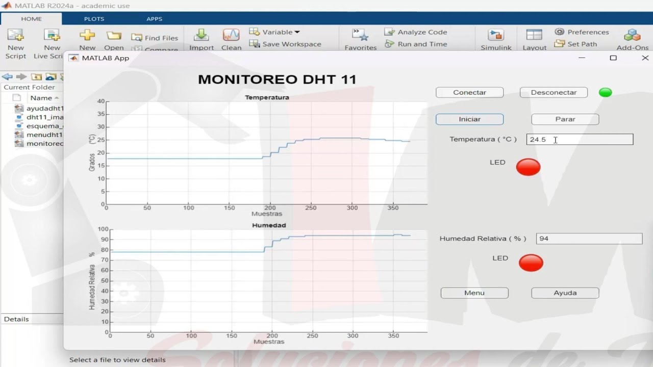 🚀Aprende a crear Interfaces Gráficas con App Designer y Arduino | Automatización y Control 🔧