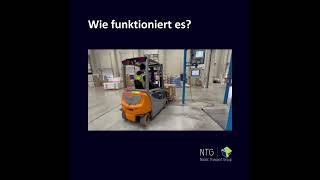 Frachtvermessung Bei Ntg Ebrex Gmbh