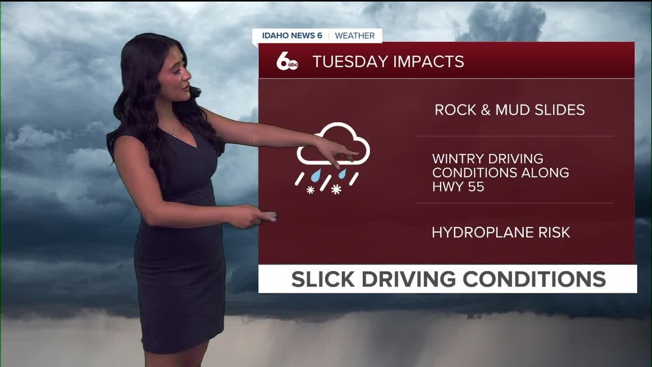 Sophia Cruz's Idaho News 6 Forecast - 2/24/2026