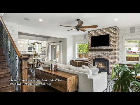 454 NE Burnside Avenue, Bend, OR home video tour
