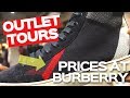 PRICES AT THE BURBERRY OUTLET LONDON | OUTLET TOURS