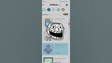 EXCLUSIVE SUPERCELL CREATOR ICON ARE NOW AVAILABLE IN CREATORS MARKET ☠️ #spongebob #brawlstars