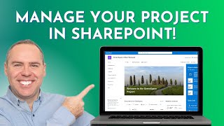 How to Create a SharePoint Site for Projects (2024) by Scott Brant 9,655 views 3 months ago 18 minutes