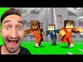ESCAPING THE PRISON in Minecraft Modded Cops And Robbers