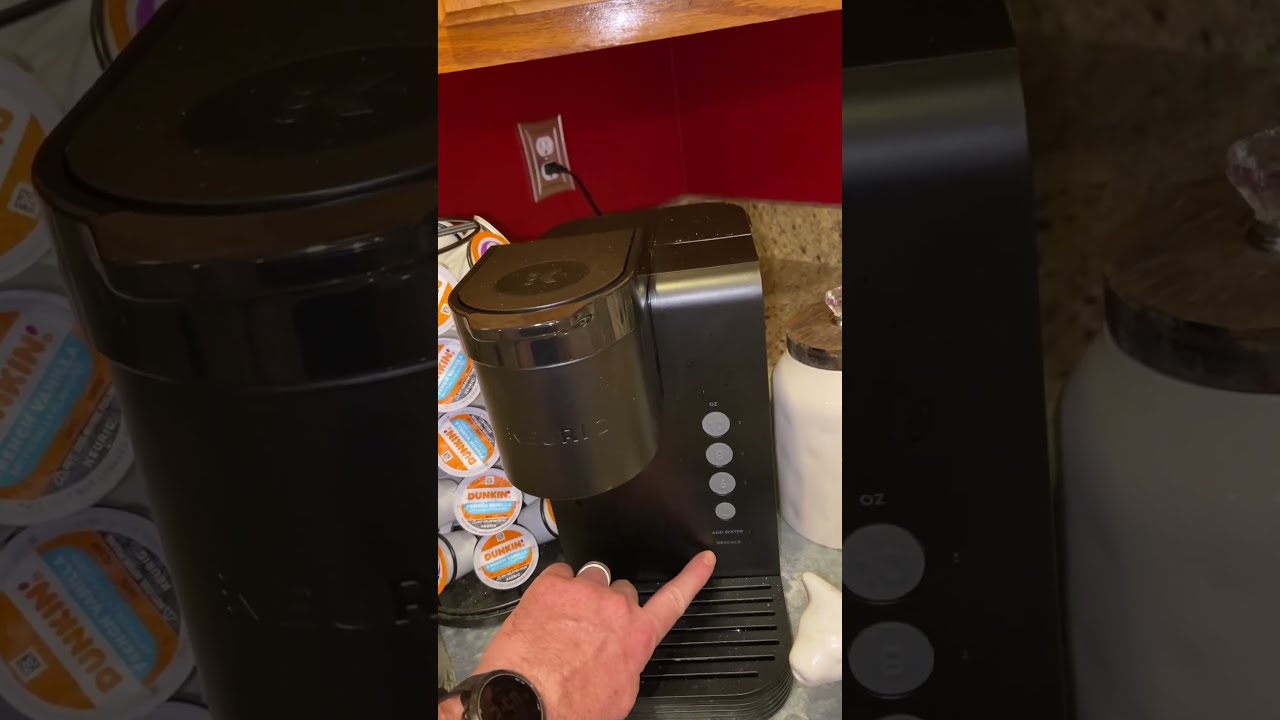 How To Get The Descale Light Turn Off On Your Keurig 