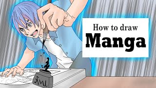 How to draw MANGA [Beginners] 2024