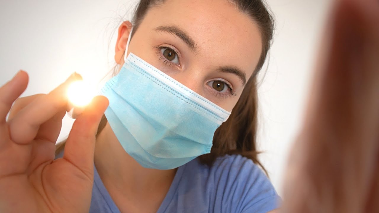 ASMR | Cranial Nerve Examination Roleplay (Whispered)