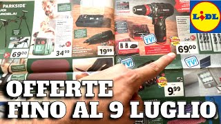 Svolta estiva con le Offerte Parkside Lidl: risparmio e qualità in una  settimana di offerte imperdibili da lunedì 10 luglio - Il Blog di