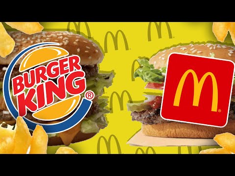 Videó: Különbség McDonalds és Burger King Között