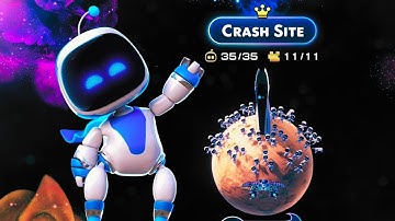 Astro Bot’s Crash Site: 100% Bots, Puzzles and Photo Spots