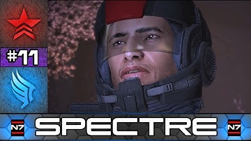 Mass Effect Story: Citadel - Shepard Joins the Spectres | Paragon Walkthrough #11