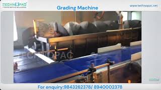 TECHNOPAC® Grading Machine | Automatic Product Grading & Sorting Solution
